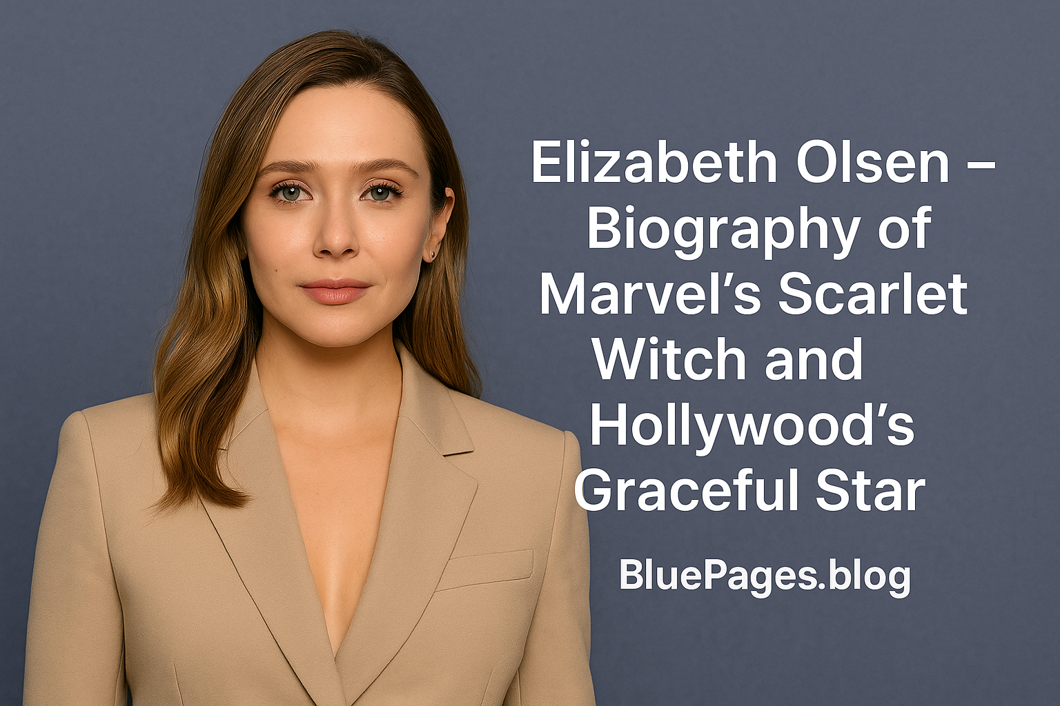 Elizabeth Olsen – Biography of Marvel’s Scarlet Witch and Hollywood’s Graceful Star | BluePages
