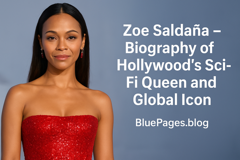 Zoe Saldaña – Biography of Hollywood’s Sci-Fi Queen and Global Icon | BluePages