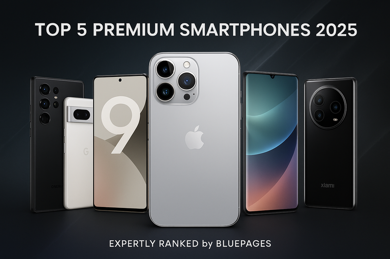 Top 5 Premium Smartphones of 2025 | BluePages