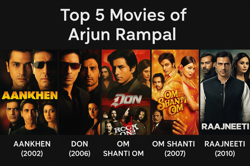 Top 5 Movies of Arjun Rampal Masterpieces That Show His Range in Bollywood | BluePages