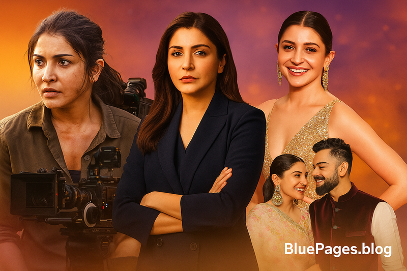 Anushka Sharma – The Fearless Star, Producer & Changemaker of Bollywood