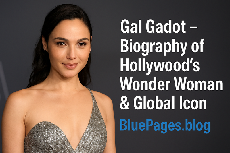 Gal Gadot – Biography of Hollywood’s Wonder Woman & Global Icon | BluePages