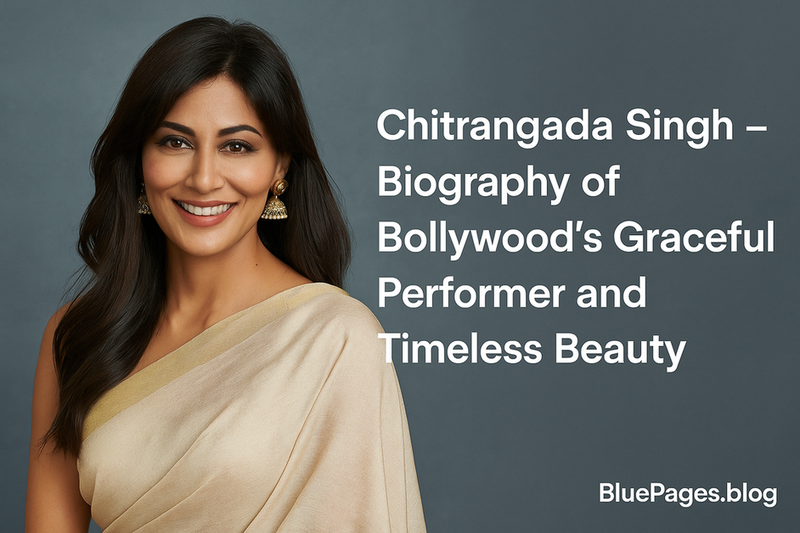 Chitrangada Singh – Biography of Bollywood’s Graceful Performer and Timeless Beauty | BluePages