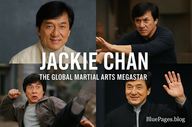 Jackie Chan – The Global Martial Arts Megastar | BluePages