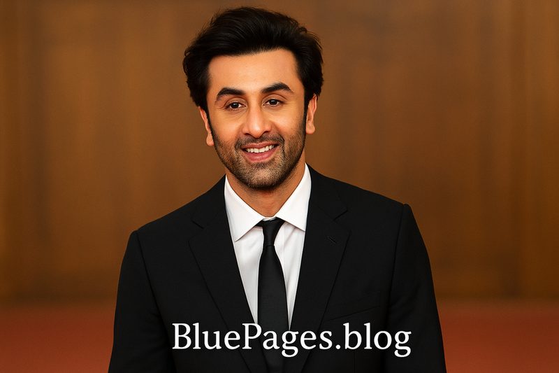 Ranbir Kapoor Biography 2025 – Bollywood's Versatile Star | BluePages