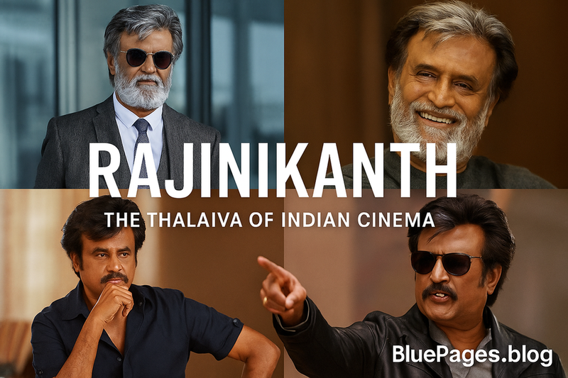 Rajinikanth – The Thalaiva of Indian Cinema | BluePages