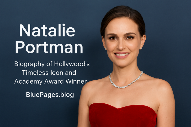 Natalie Portman – Biography of Hollywood’s Timeless Icon and Academy Award Winner | BluePages