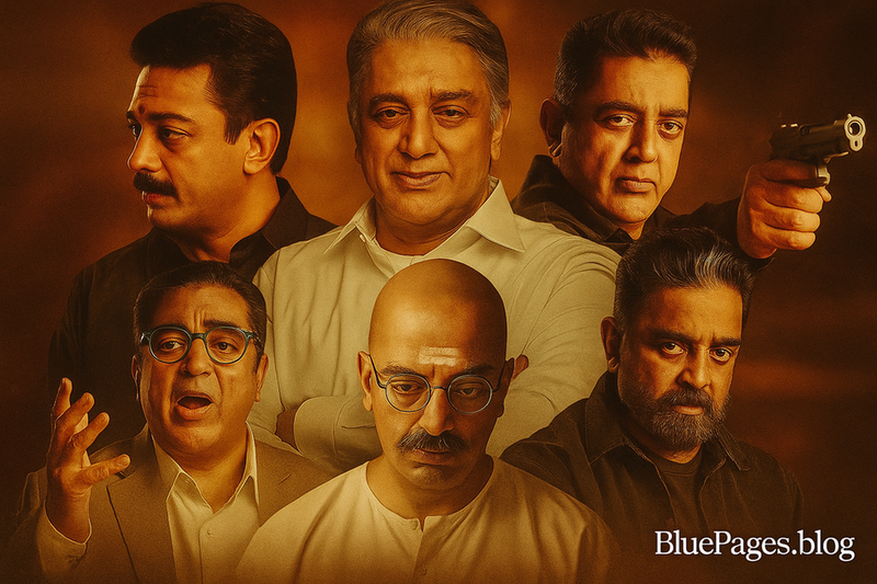 Kamal Haasan – G.O.A.T. of Indian Cinema | BluePages