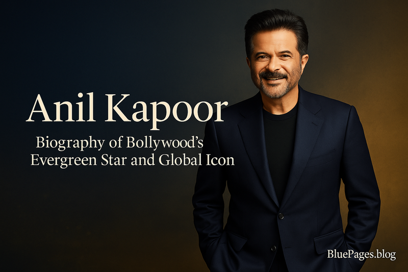 Anil Kapoor – Biography of Bollywood’s Evergreen Star and Global Icon | BluePages
