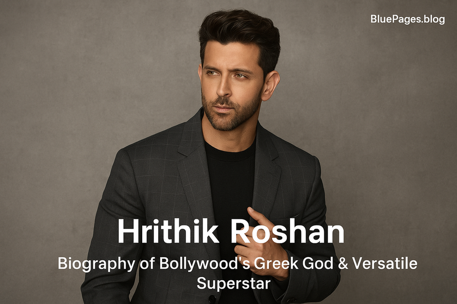Hrithik Roshan – Biography of Bollywood’s Greek God & Versatile Superstar | BluePages