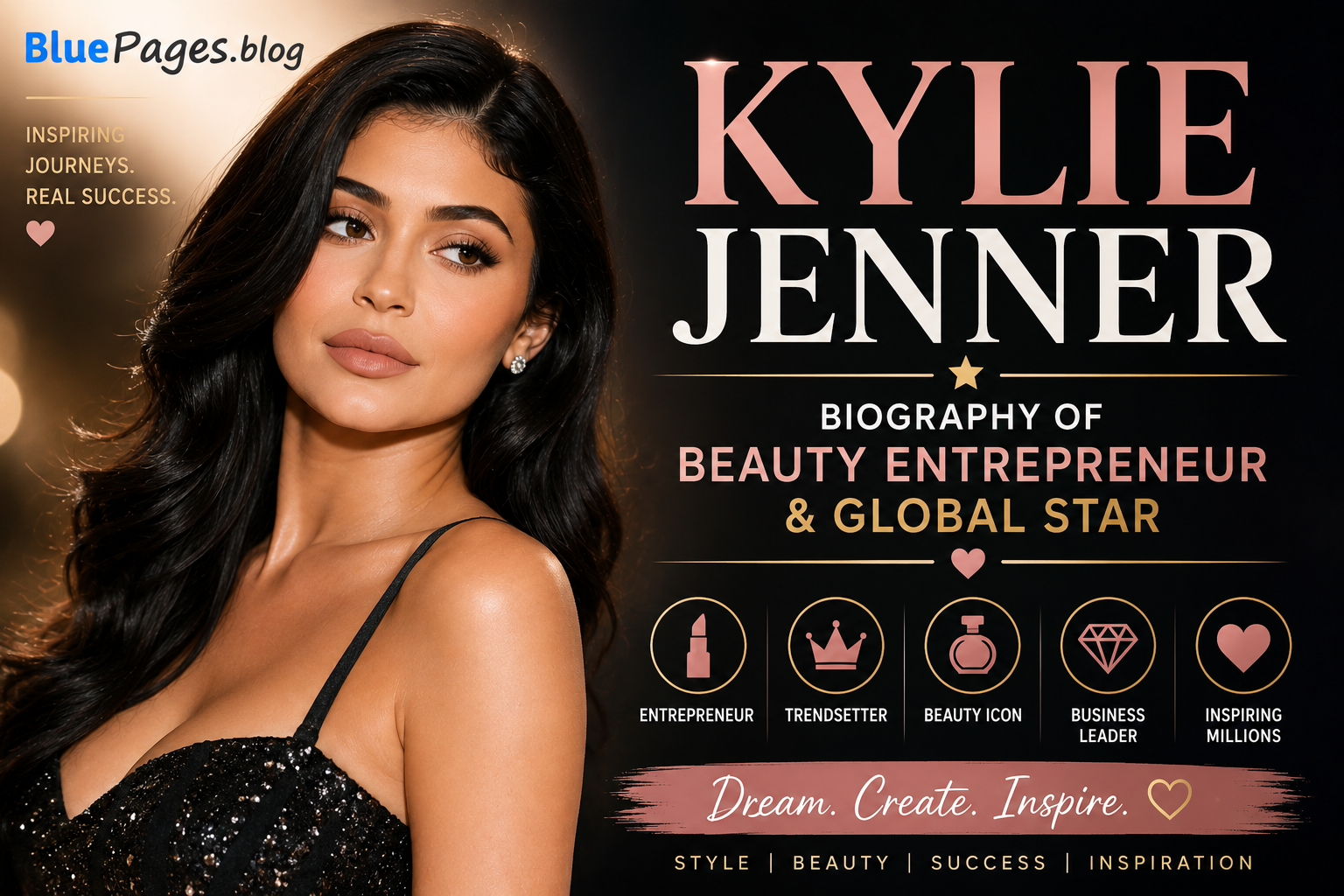 Kylie Jenner – Biography of Beauty Entrepreneur & Global Star | BluePages