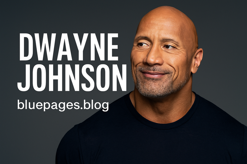 Dwayne “The Rock” Johnson Biography 2025 – Actor, Entrepreneur & Icon | BluePages