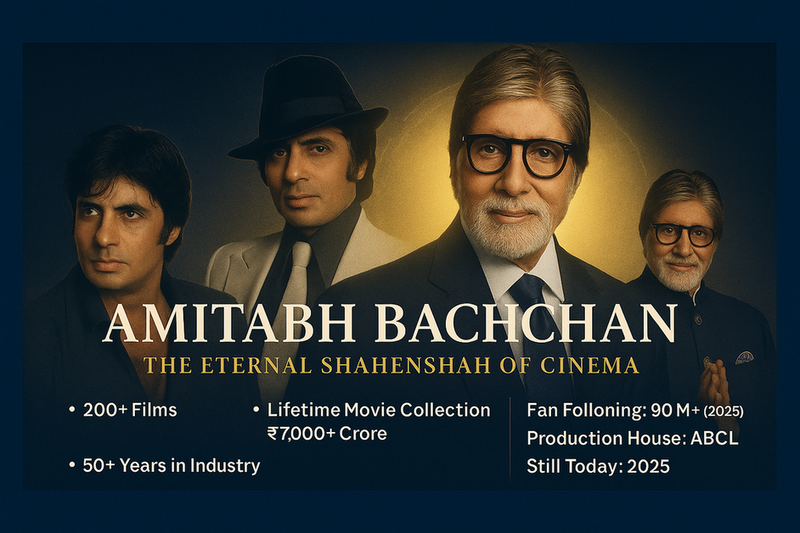 Amitabh Bachchan – The Eternal Shahenshah of Cinema | BluePages