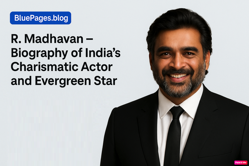 R. Madhavan – Biography of India’s Charismatic Actor and Evergreen Star | BluePages
