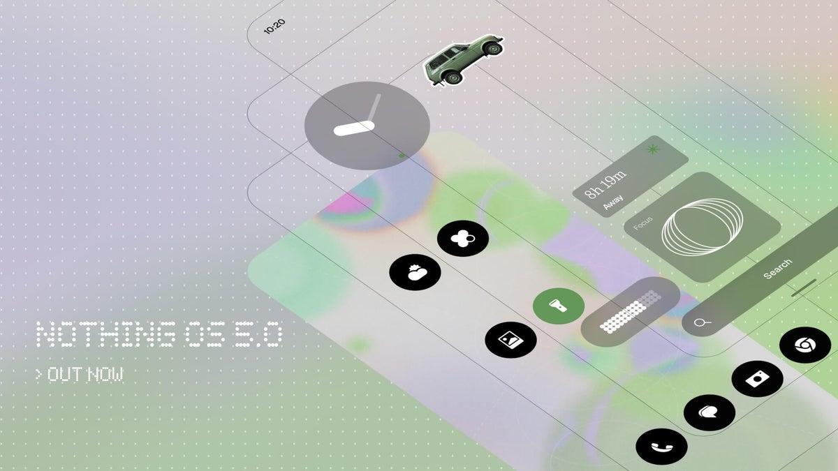 Nothing has officially announced Nothing OS 5.0 built on Android 17 | BluePages