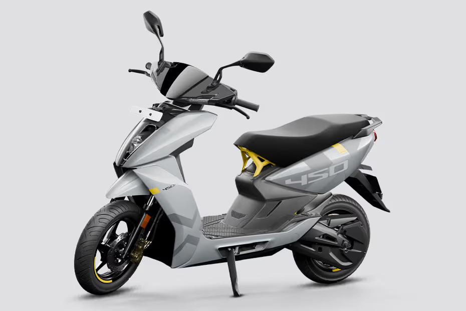Ather 450X Overtones Series Launched – New Colours, Faster Charging