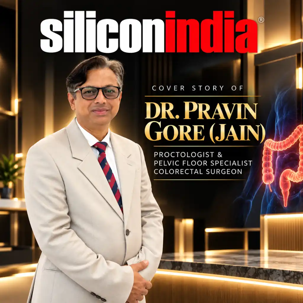 Dr. Pravin Gore (Jain) | Silicon India Cover Story
